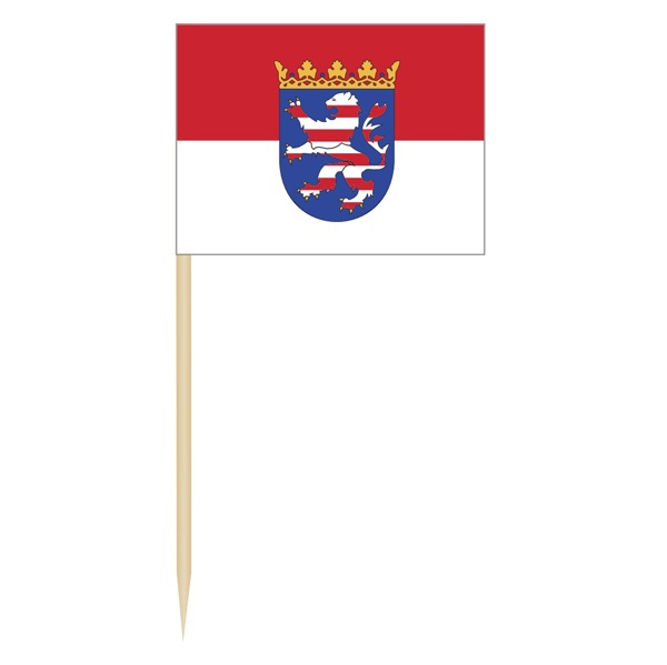 Hessen mit Wappen (1 VE = 50 Stück) - Käsepicker
