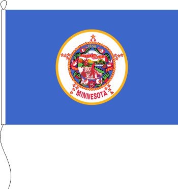 Minnesota (USA) - Querformatflagge
