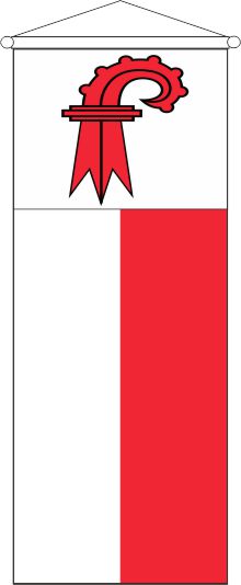 Basel - Land (Schweiz) - Bannerfahne