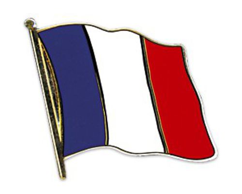 Frankreich Anstecknadel