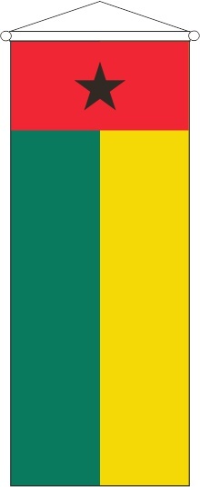 Guinea-Bissau - Bannerfahne