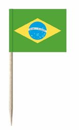 Brasilien (1 VE = 50 Stück) - Käsepicker
