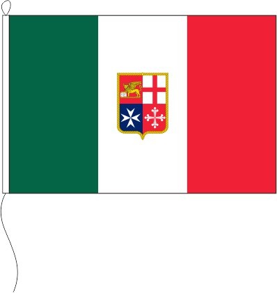 Italien Handelsflagge - Querformatflagge