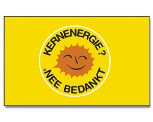 Kernenergie nee bedankt - preiswerte Alternative 90 x 60 cm
