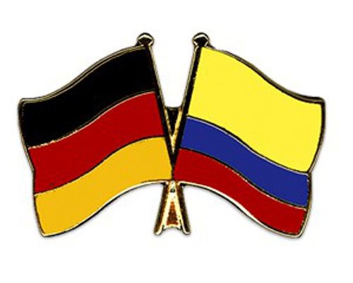 Deutschland - Kolumbien (1 VE = 5 Stück)