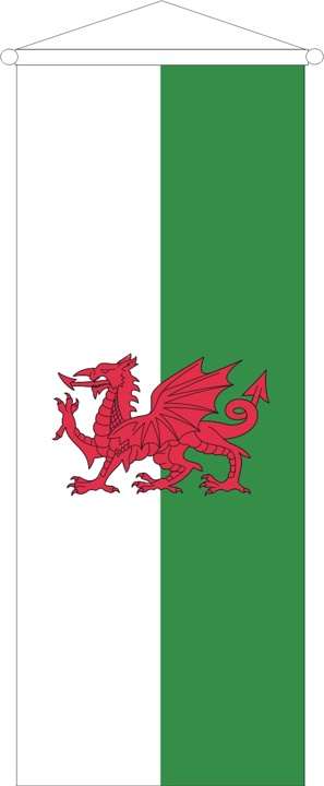 Wales - Bannerfahne