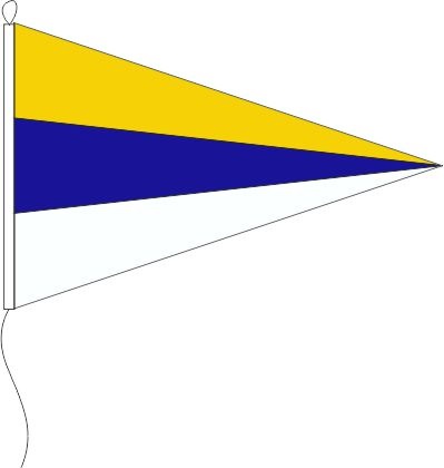 Hiddensee ohne Wappen - Wimpel