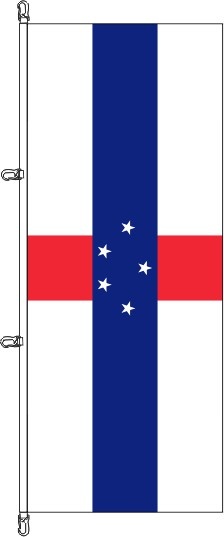 Niederländische Antillen - Hochformatflagge