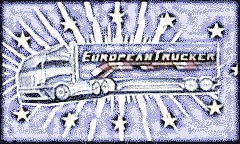 Europa mit LKW - preiswerte Alternative: 150 x 90 cm