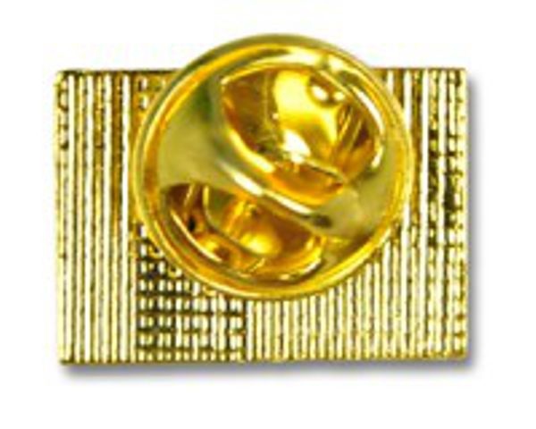 Irland Anstecknadel Rechteckig