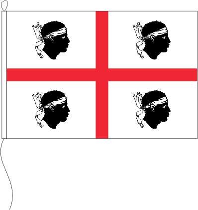 Sardinien (Italien) - Querformatflagge