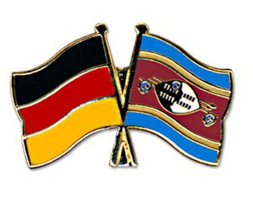 Deutschland - Swasiland (1 VE = 5 Stück)