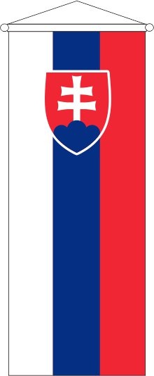 Slowakei - Bannerfahne