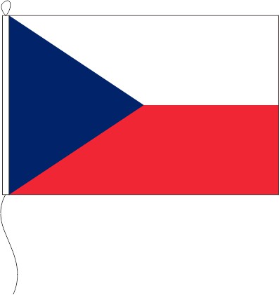 Tschechische Republik - Querformatflagge