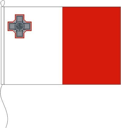 Malta - Querformatflagge