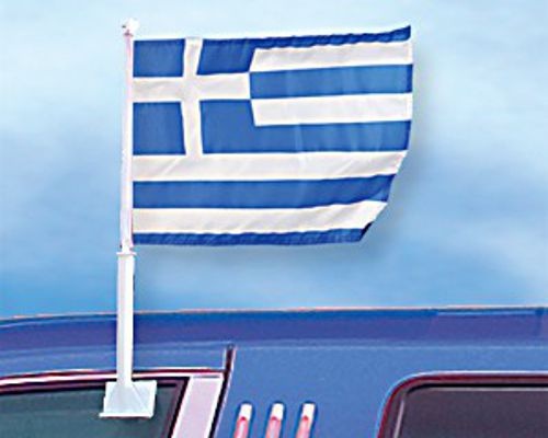 Griechenland Autoflagge - Autofahne