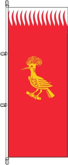 Armstedt - Hochformatflagge