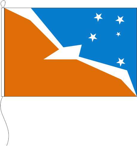 Feuerland - Querformatflagge