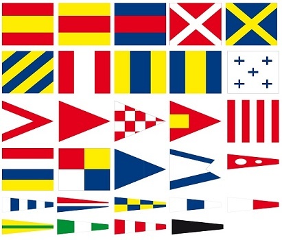 Signalflaggensatz Nato - Signalflagge