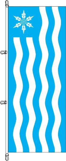 Kampen (Sylt) - Hochformatflagge