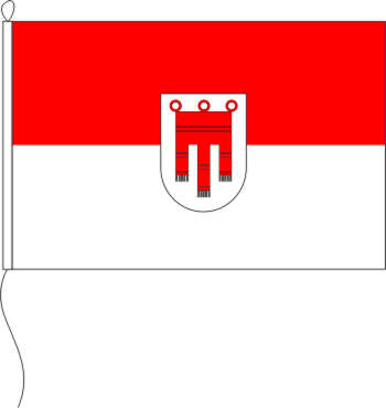 Vorarlberg (Österreich) - Querformatflagge