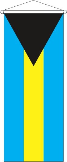 Bahamas - Bannerfahne