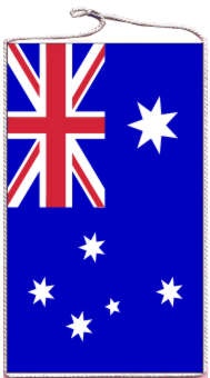 Australien - Tischbanner