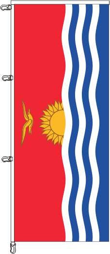 Kiribati - Auslegerflagge