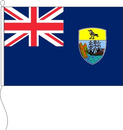 St. Helena - Querformatflagge