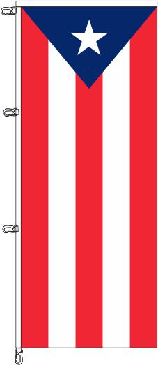 Puerto Rico - Auslegerflagge