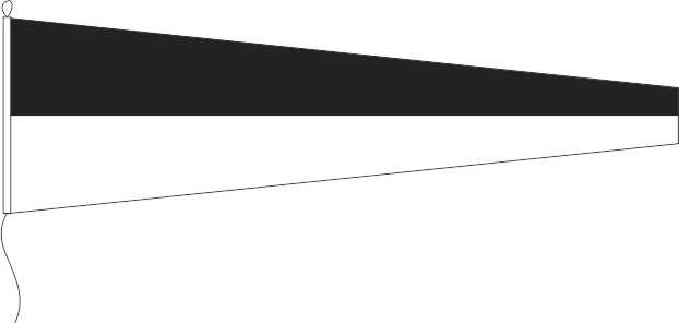 Signal 6 (six) - Signalflagge