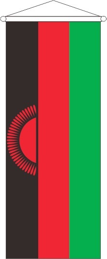Malawi - Bannerfahne